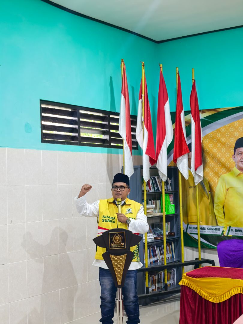Gelorakan Semangat di Jantung Dapil 4, Golkar Bojonegoro Perkuat Basis Massa