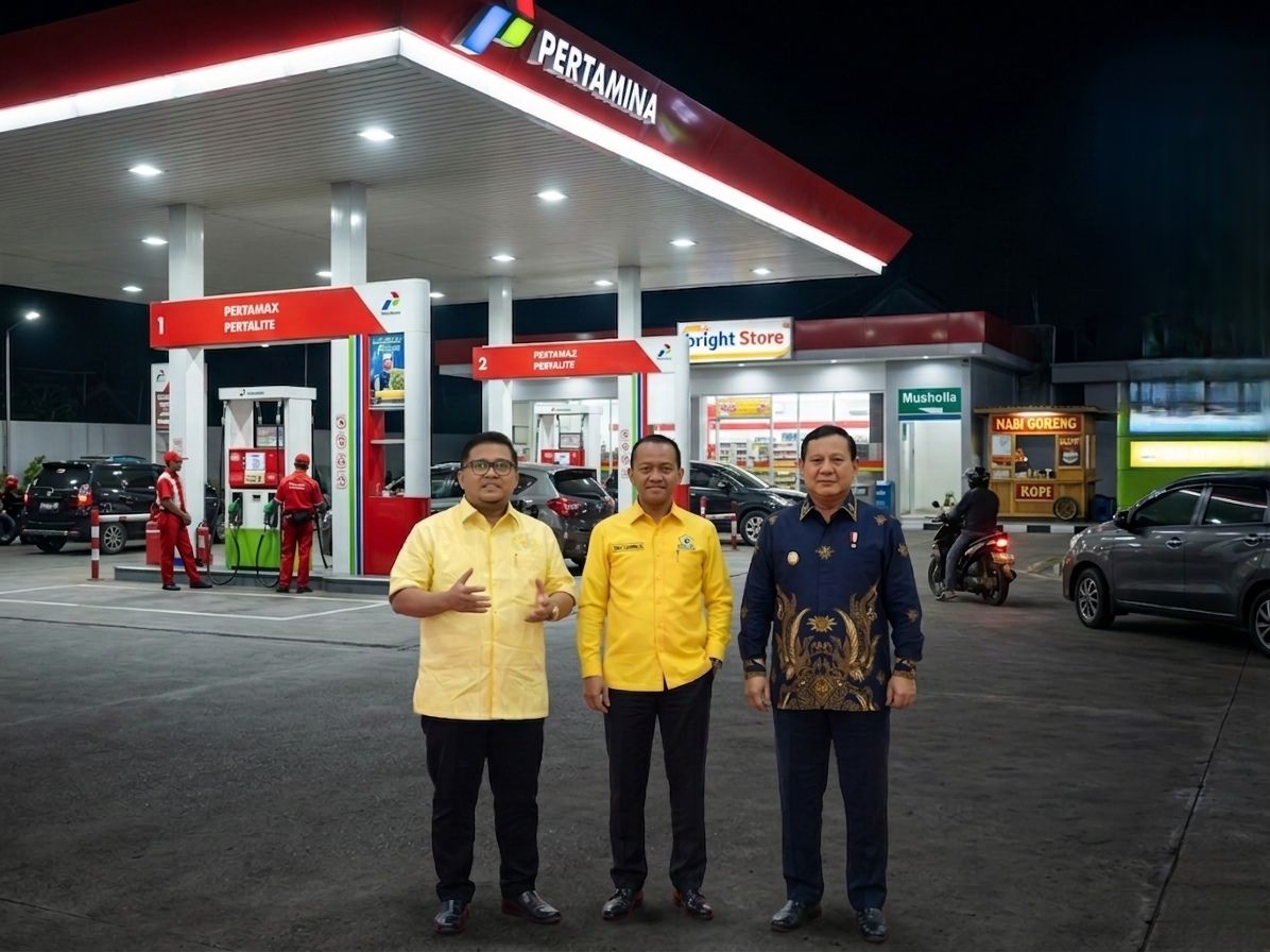 BBM Tidak Naik, Golkar Bojonegoro Apresiasi Presiden Prabowo dan Puji Eksekusi Taktis Menteri Bahlil